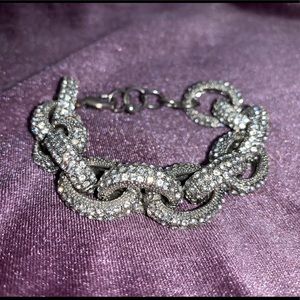 Sparkly Stainless steel bracelet